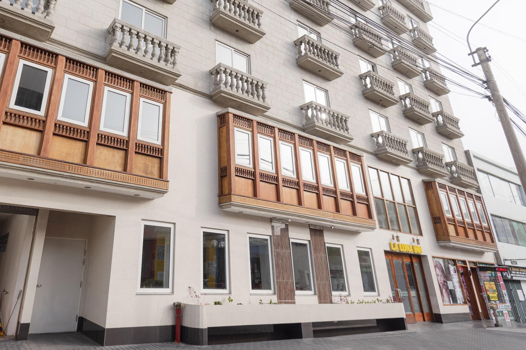 La Luna Inn Lima Dış mekan fotoğraf