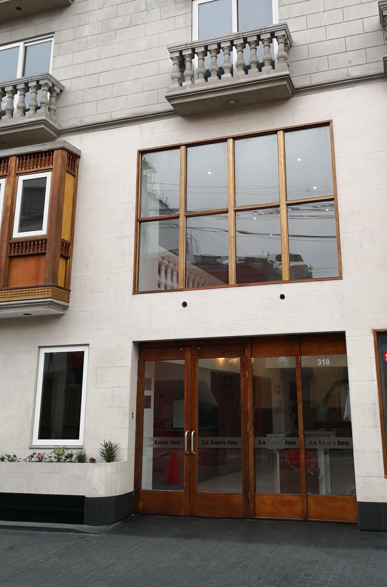 La Luna Inn Lima Dış mekan fotoğraf