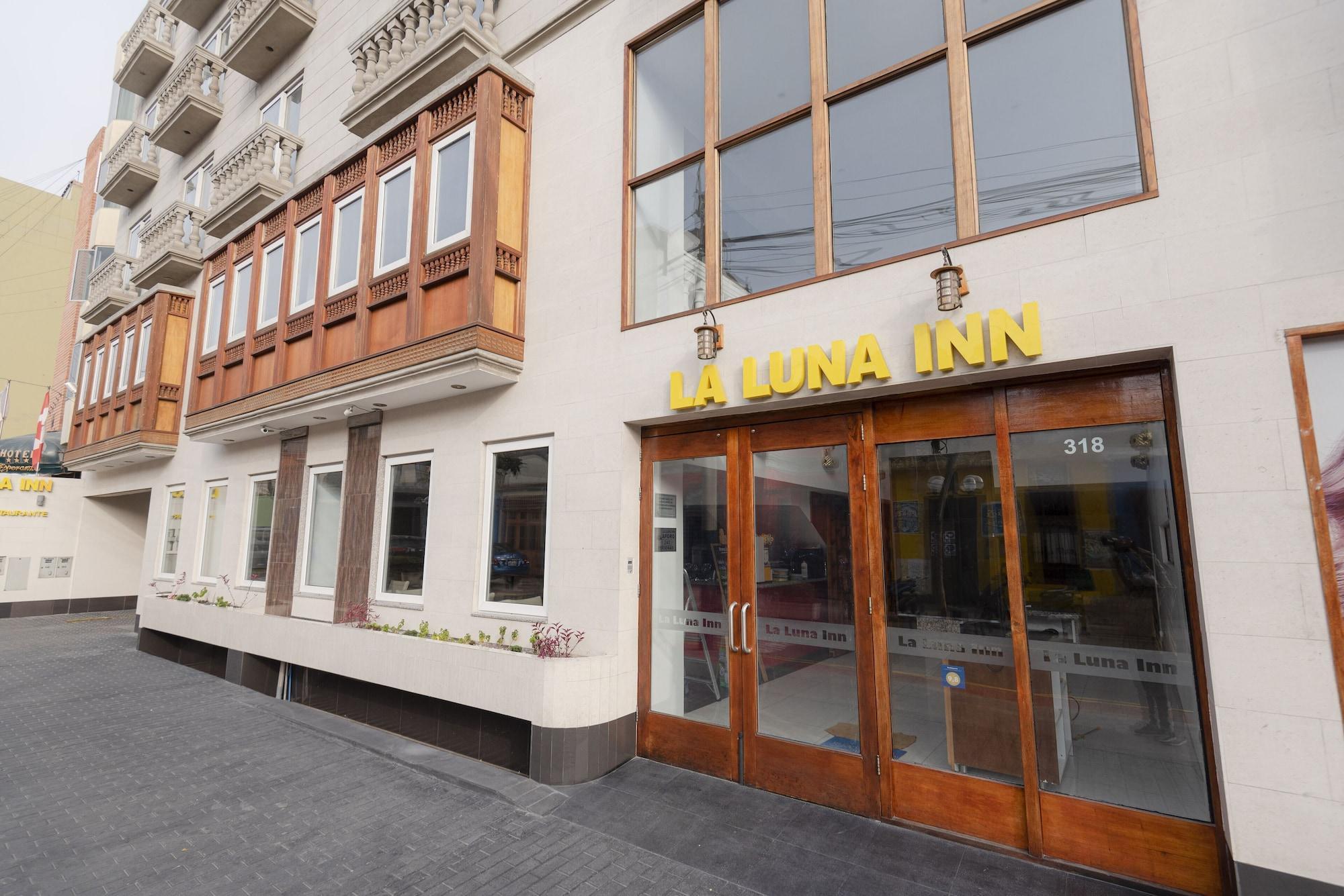 La Luna Inn Lima Dış mekan fotoğraf