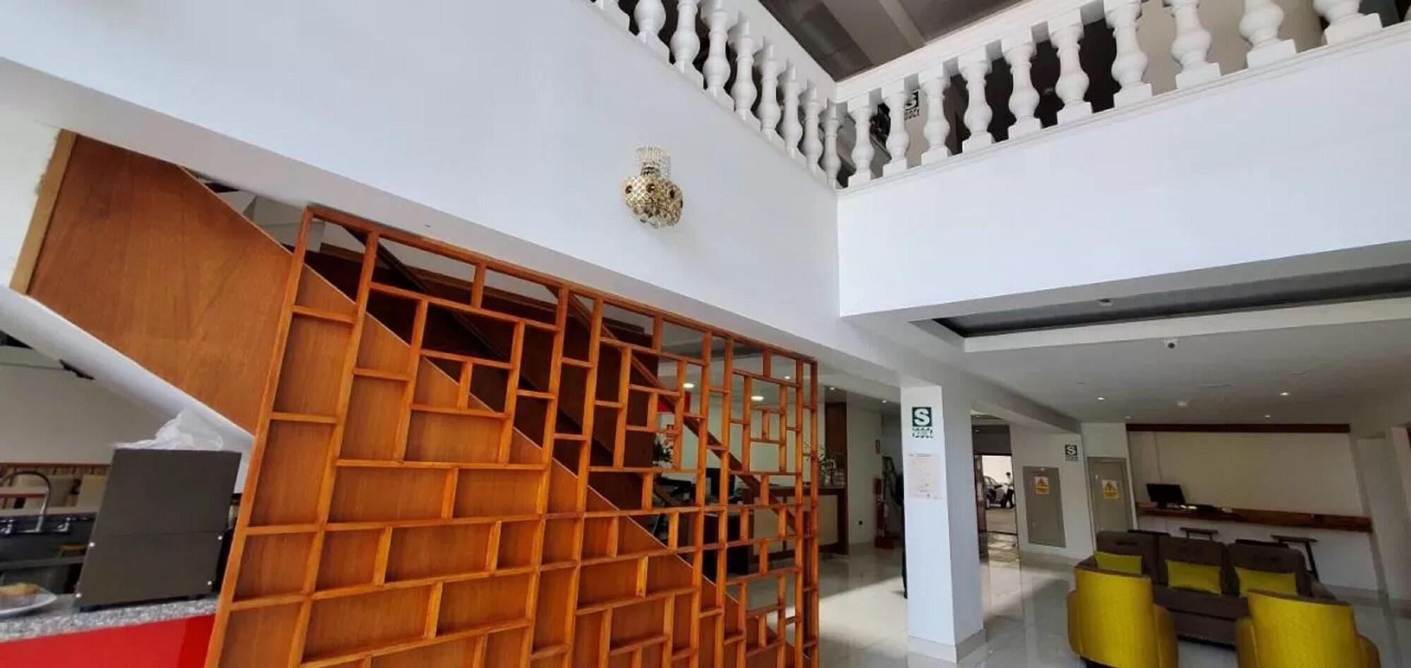 La Luna Inn Lima Dış mekan fotoğraf