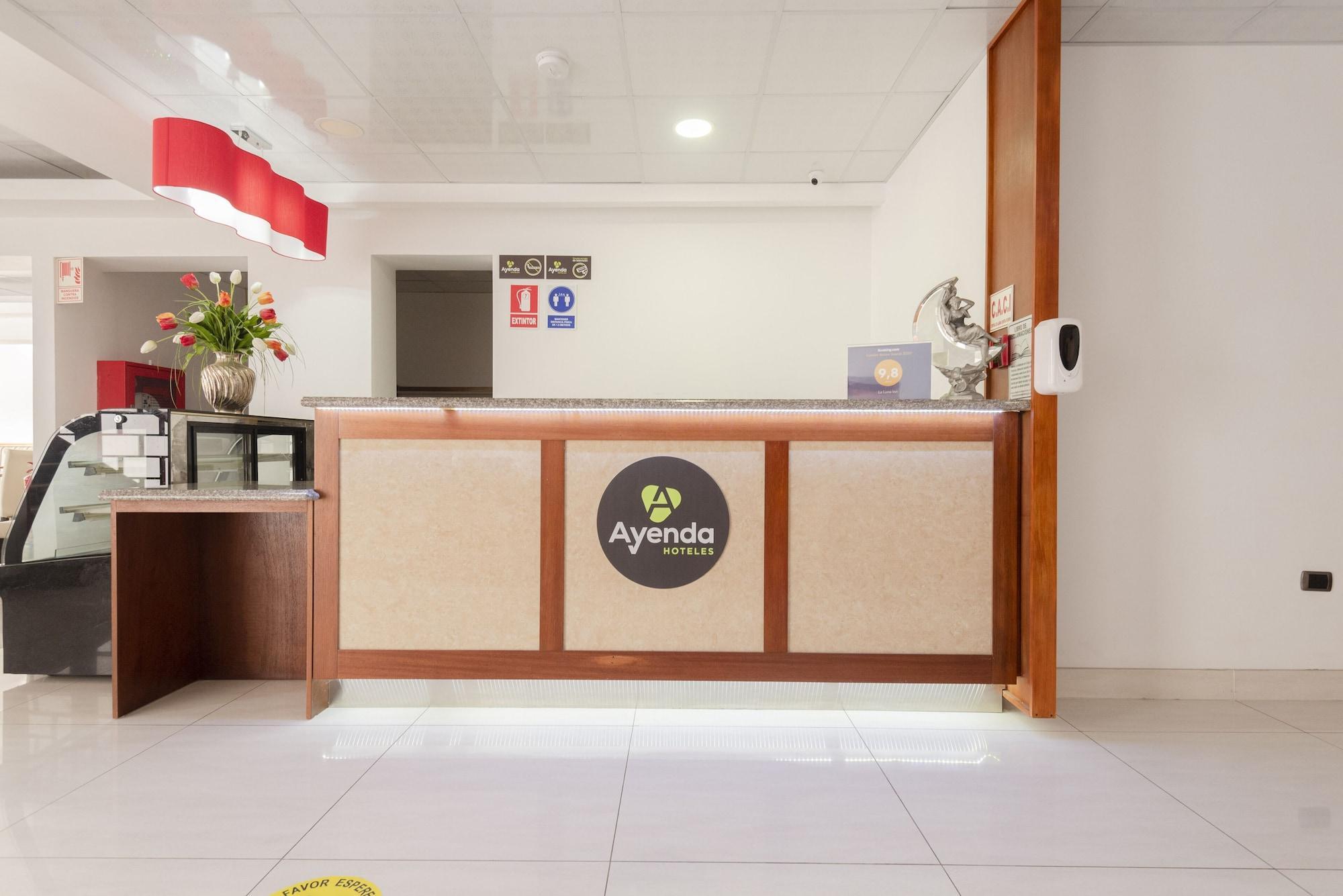 La Luna Inn Lima Dış mekan fotoğraf